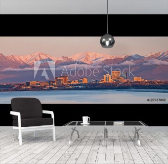 Picture of Anchorage Alaska Skyline